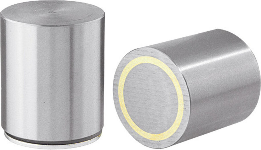 Stabgreifermagnet mit Passungsmaß, AlNiCo,⌀ 8 mm (085925 8)