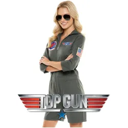 Maskworld Top Gun Playsuit (M)