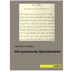 Alt-osmanische Sprachstudien, Fachbücher von Ármin Vámbéry