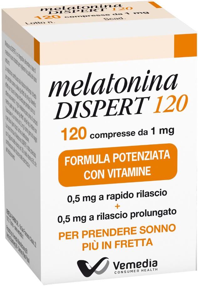 COOPER CONSUMER HEALTH IT Srl Melatonina Dispert, 120 Compresse
