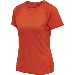 newline Running Laufshirt Damen spicy orange XS