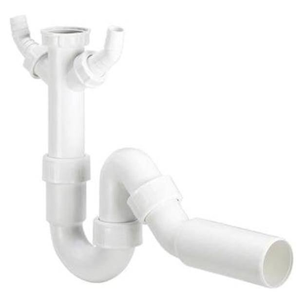 Viega Wasserschloss 1 1/2" Ø50 mm (694166)