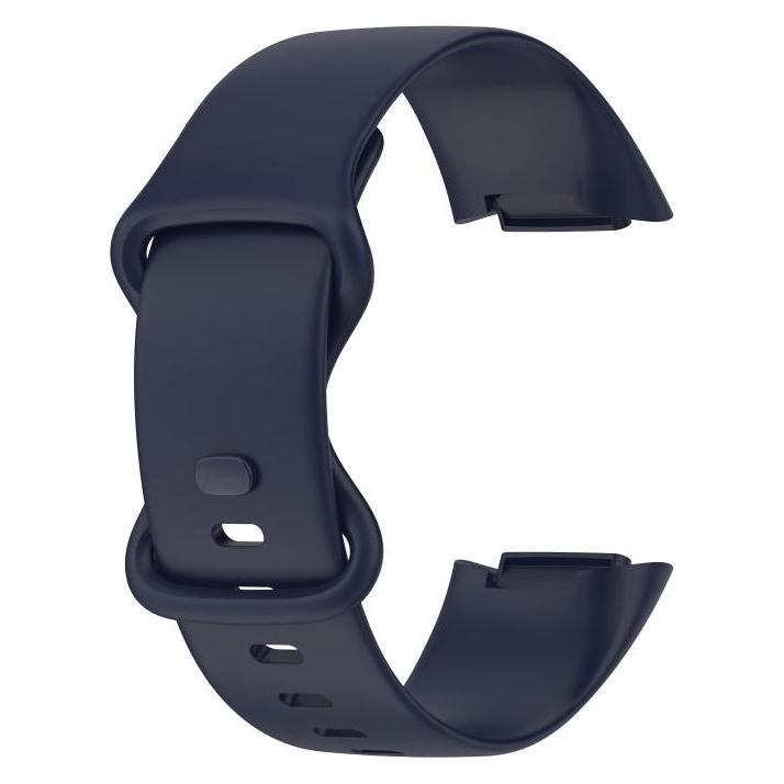 Cover-Discount Fitbit Charge 5 - Silikon Sportarmband dunkelblau (Silikon) (EDA002171902G)