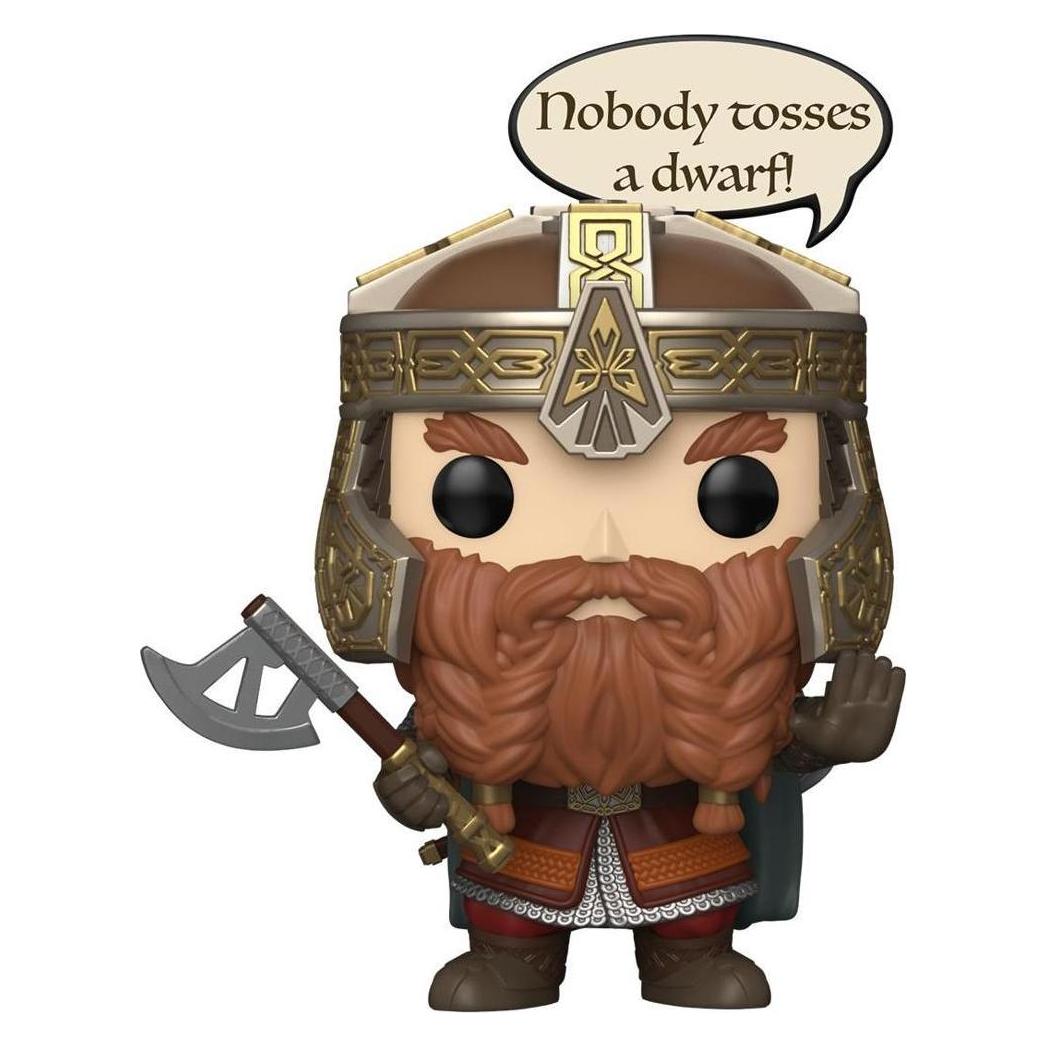 Funko POP Il Signore degli Anelli Gimli (FUPC3119)