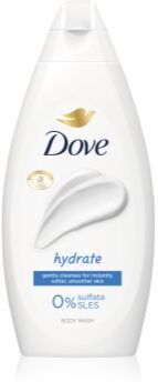 Dove Hydrate gel de banho nutritivo 450 ml. Hydrate