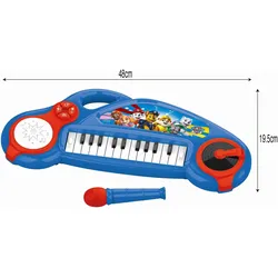 Lexibook Paw Patrol Elektronisches Keyboard mit Lichteffekten (Multilingual)