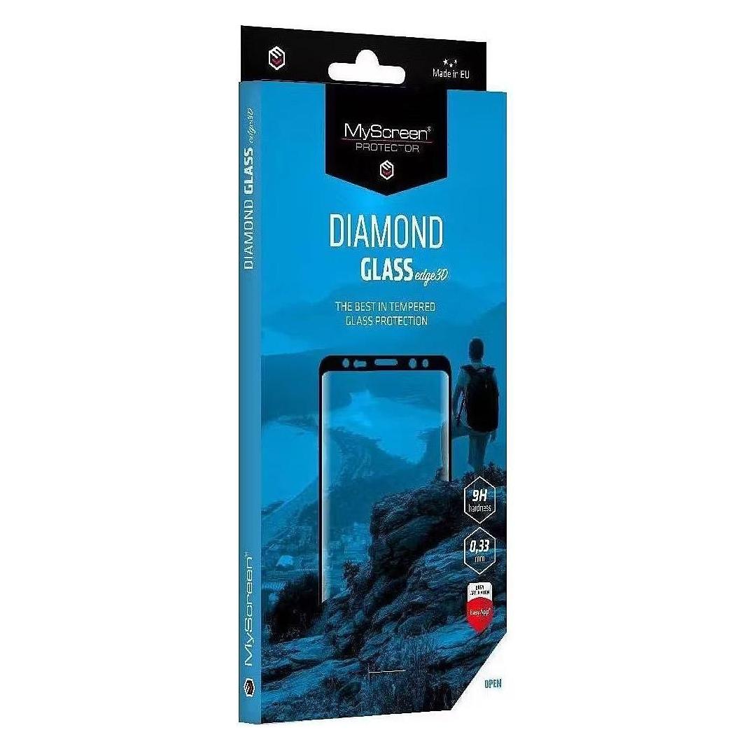 MyScreen Protector MyScreen Diamond Glass Edge 3D Tempered Glass for Xiaomi POCO X7 Black (1 Stk., Xiaomi Poco X7) (MD9845TG 3D BLACK)