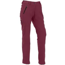 MAUL Damen Hose Klosters REC-lange Hose elasti, Größe 42 in Rot Rot