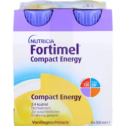 Fortimel Compact Energy Vanille 1200 ML
