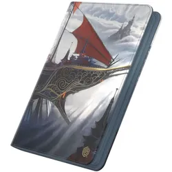 Ultimate Guard Zipfolio 360 Xenoskin Magic: The Gathering "Tarkir: Dragonstorm" - Mystic Monastery