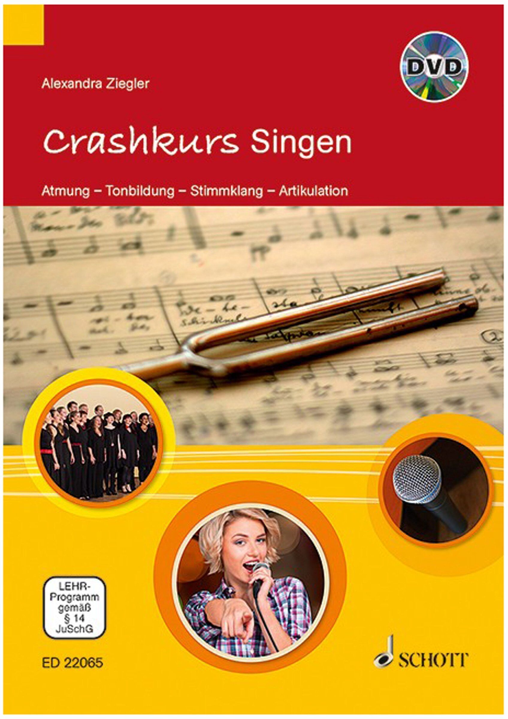 Alexandra Ziegler - Crashkurs Singen - Preis vom 30.09.2026 09:01:18 h