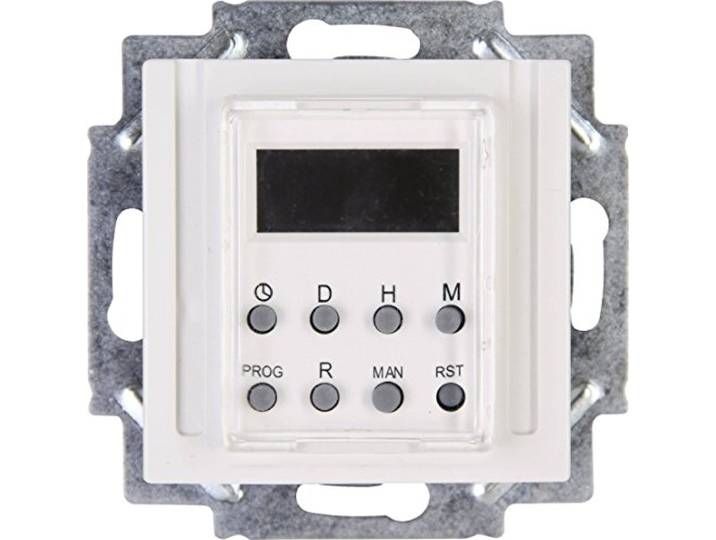 Kopp 290229008 HK07 Elektronische tijdschakelaar, wit