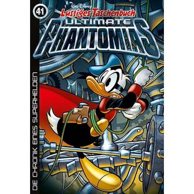 Lustiges Taschenbuch Ultimate Phantomias 41, Taschenbuch von Walt Disney, Egmont Ehapa, 978-3-8413-2247-0