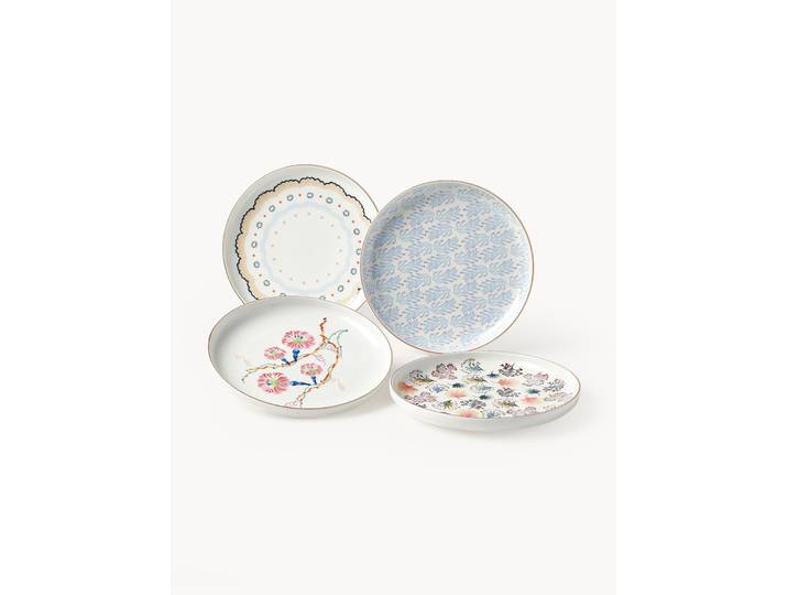 Assiettes à dessert Flamboyant, 4 pièces