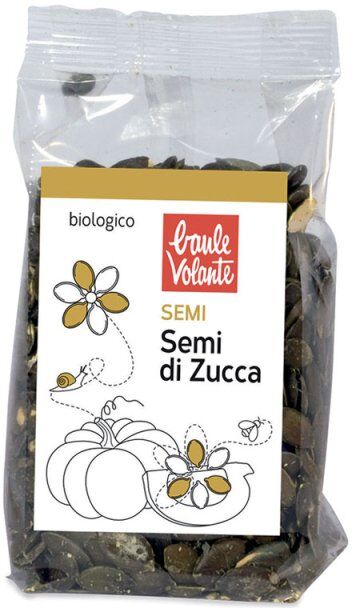 Biotobio Semi Di Zucca Decorticati Baule Volante 200g