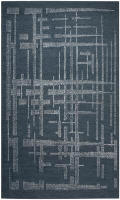 NAVATEXTURA Weston Hand-tufted Lines Wool Rug