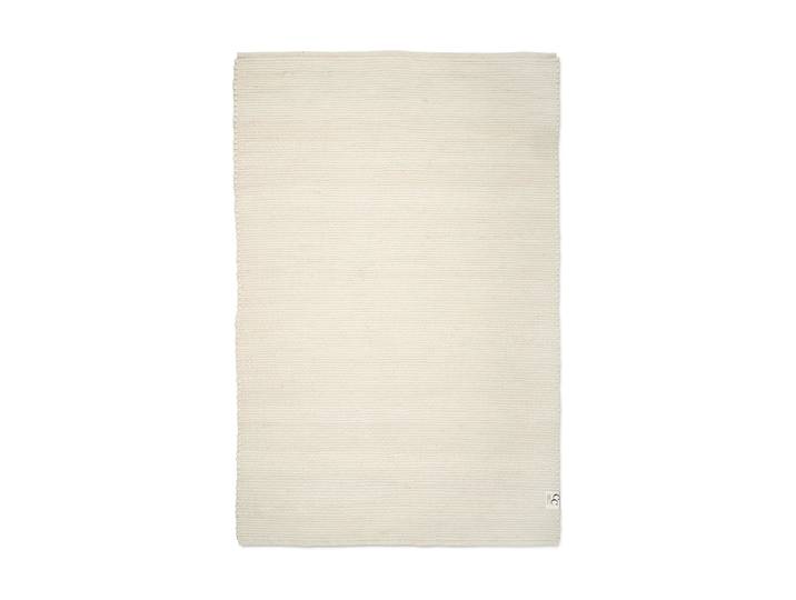 Classic Collection Tapis en laine Merino blanc, 140x200 cm