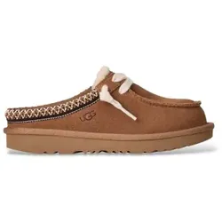 UGG Unisex für Kinder. 1175213K Tasman Mule Lederhausschuhe braun (33.5), Wohnung, Keine, Lässig, Heimtextilien, Kinderbekleidung