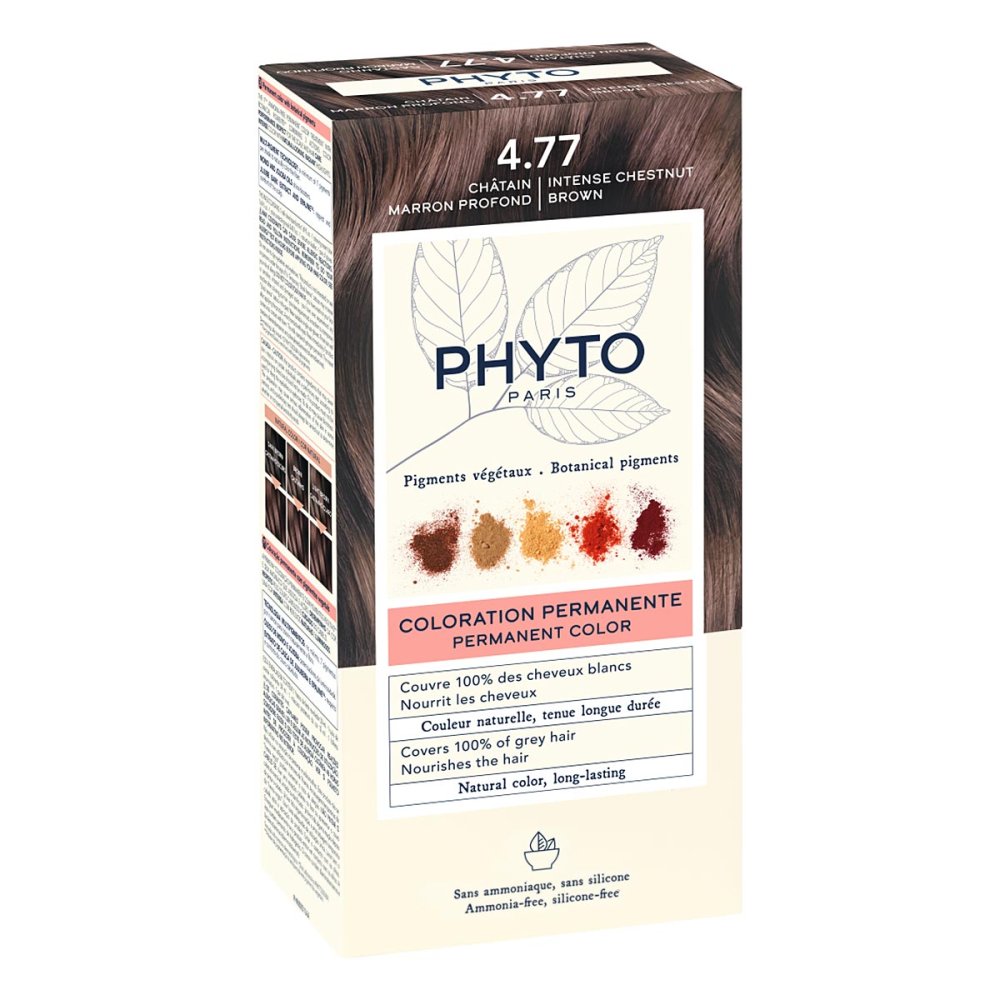 Laboratoire Native Deutschland GmbH Phytocolor 4.77 Intensives Kastanienbraun 18427986