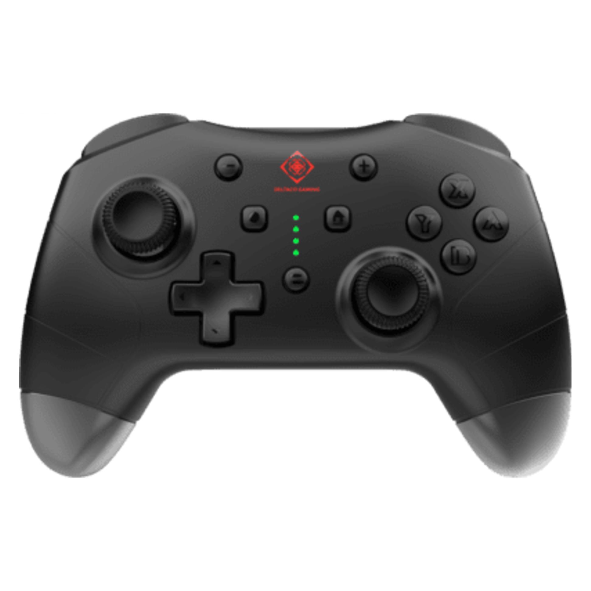 Deltaco Gaming Mini Controller Wireless Swi (iOS, PC, Switch) (GAM-183)