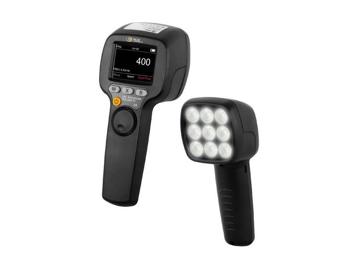PCE Instruments Tachometer PCE Instruments Digital-Stroboskop PCE-DSX 10