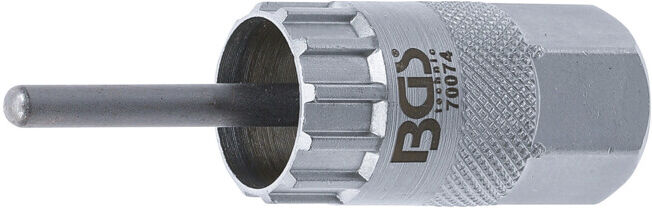 Douille pour bague de verrouillage BGS avec goupille de centrage ; BGS technic (70074)