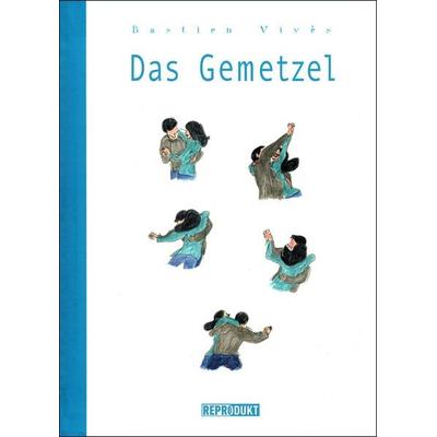 Das Gemetzel, Paperback von Bastien Vivès, Reprodukt, 978-3-943143-35-5