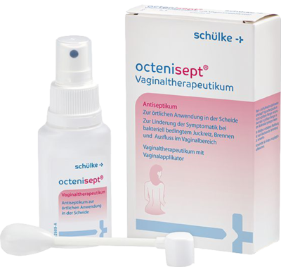 SCHÜLKE & MAYR GmbH OCTENISEPT Vaginaltherapeutikum Vaginallösung 50 ml 00615641