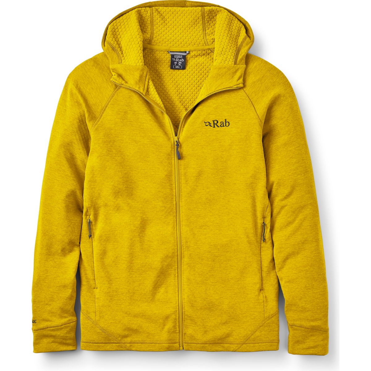 Rab Nexus Hoody dark pollen (DPL) M QFF-70-DPL-MED