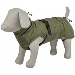 Trixie Minot coat, XXL: 80 cm, olive green (XXL), Hundemantel