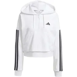 adidas Essentials 3-Stripes French Terry Quarter-Zip Kapuzenjacke