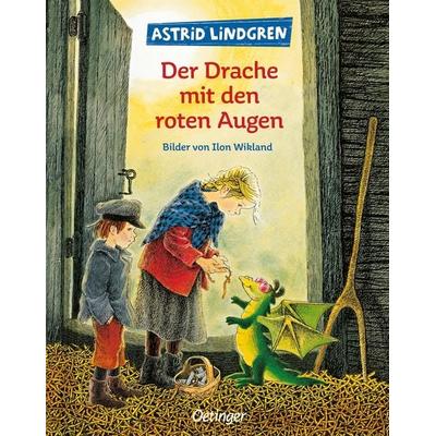 Der Drache mit den roten Augen, Gebundene Ausgabe von Astrid Lindgren, Verlag Friedrich Oetinger GmbH, 978-3-7891-6037-0