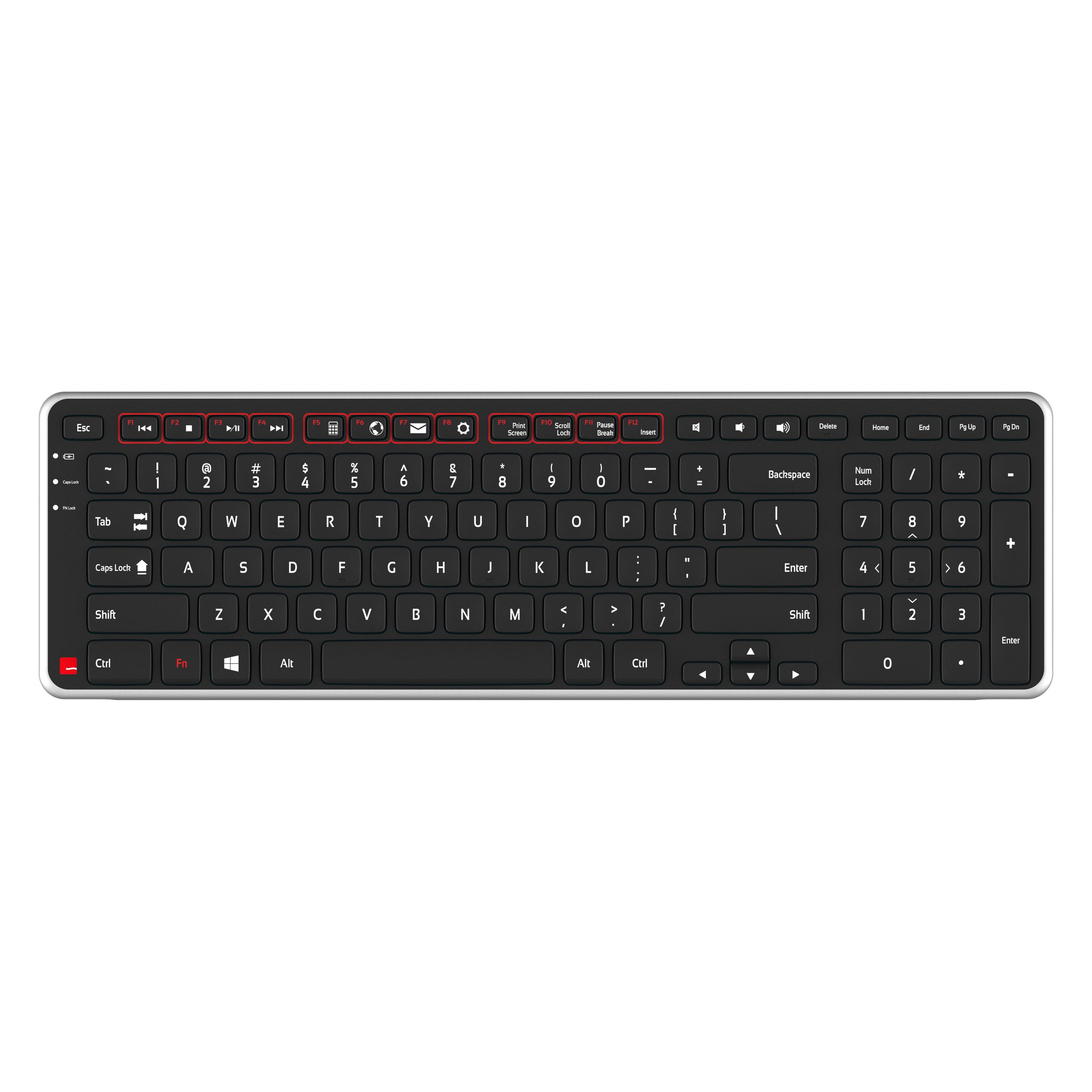 Contour Balance Keyboard (DE, Kabellos) (BALANCE-DE)