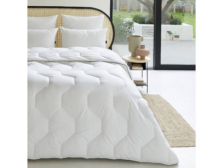 HABITAT - Couette chaude en synthétique - 400 g/m² - 240 x 220 cm - Souffle de lin