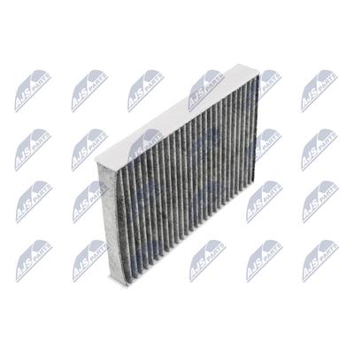 NTY Filter, Innenraumluft FCF-RE-032C für NISSAN RENAULT