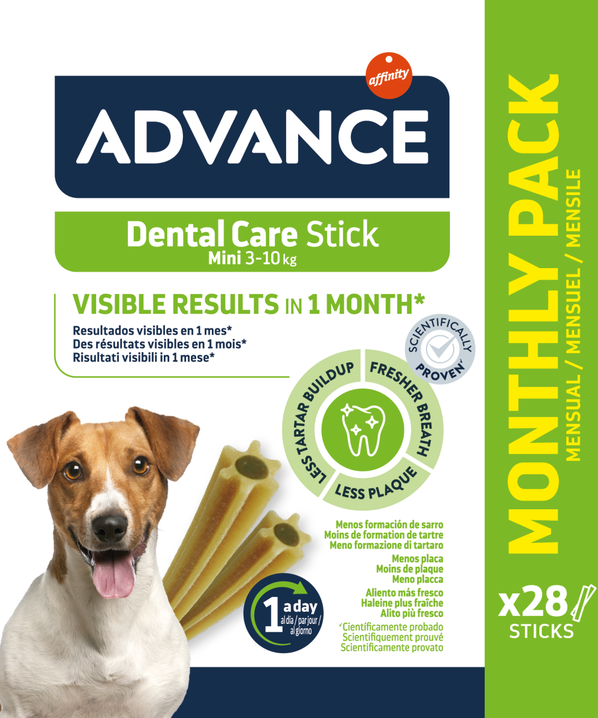Advance Stick Dental Care Mini 13 un x 90g
