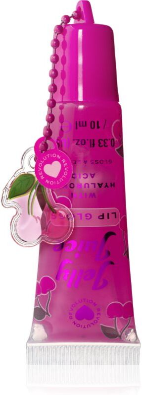 I Heart Revolution Jelly Juice Lip Tubes lip gloss shade Cherry 10 ml