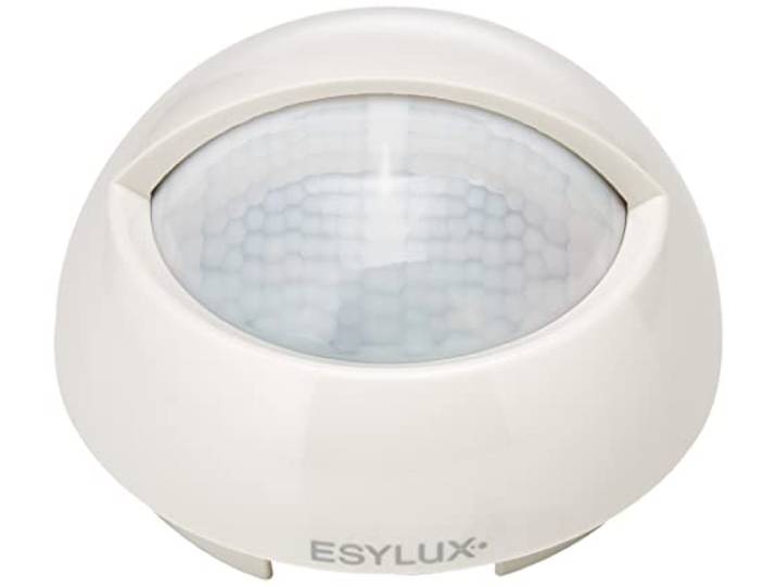 Esy-Lux EM10041006 Détecteur de Mouvement 200° 2300 W IP55 Blanc