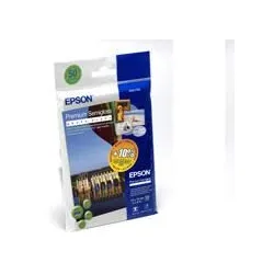 Epson Premium Semigloss Photo Paper - Seidenmattfotopapier - 100 x 150 mm - 251 g/m2 - 50 Blatt - für Expression Photo X