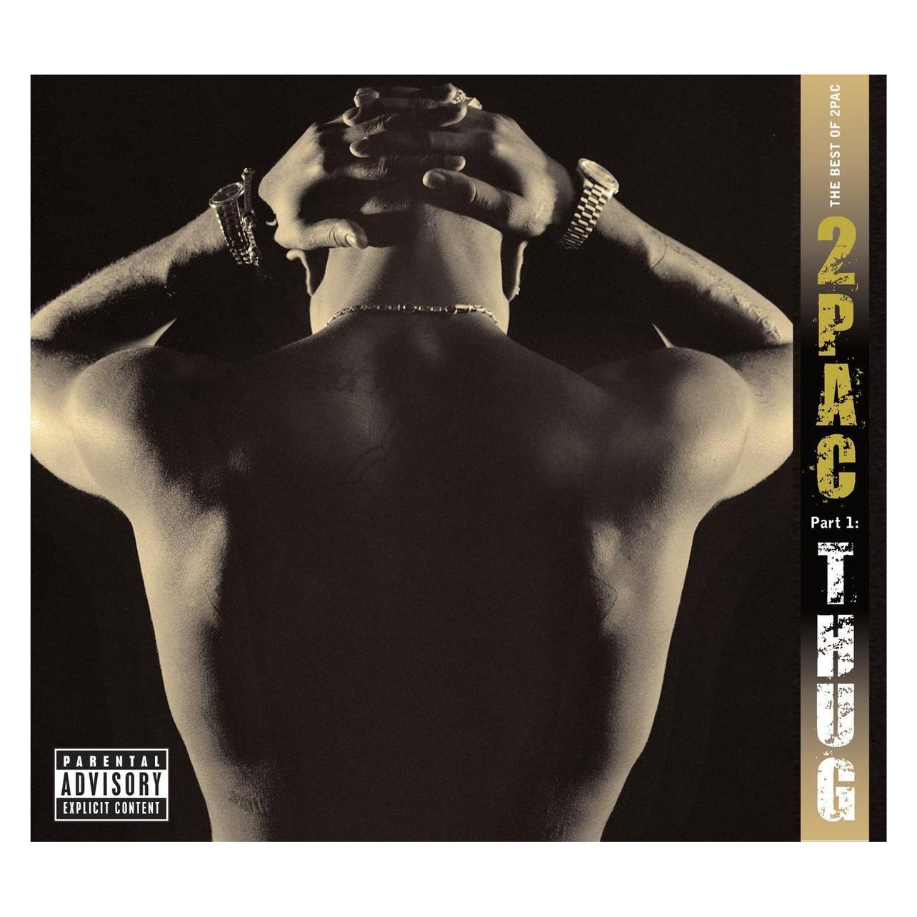 Interscope The Best Of 2pac Part 1: Thug (2LP) (2Pac) (0602435217345)
