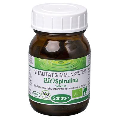 Biospirulina Mikroalgen Naturland Tabletten 100 St
