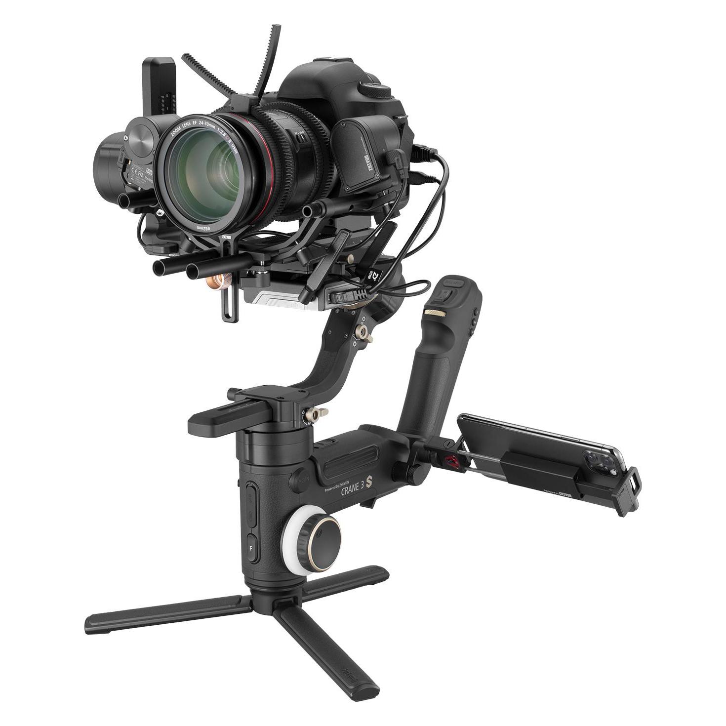 Zhiyun Crane 3S Pro (Spiegelreflexkamera, Systemkamera, 6.50 kg) (C020017INTP)