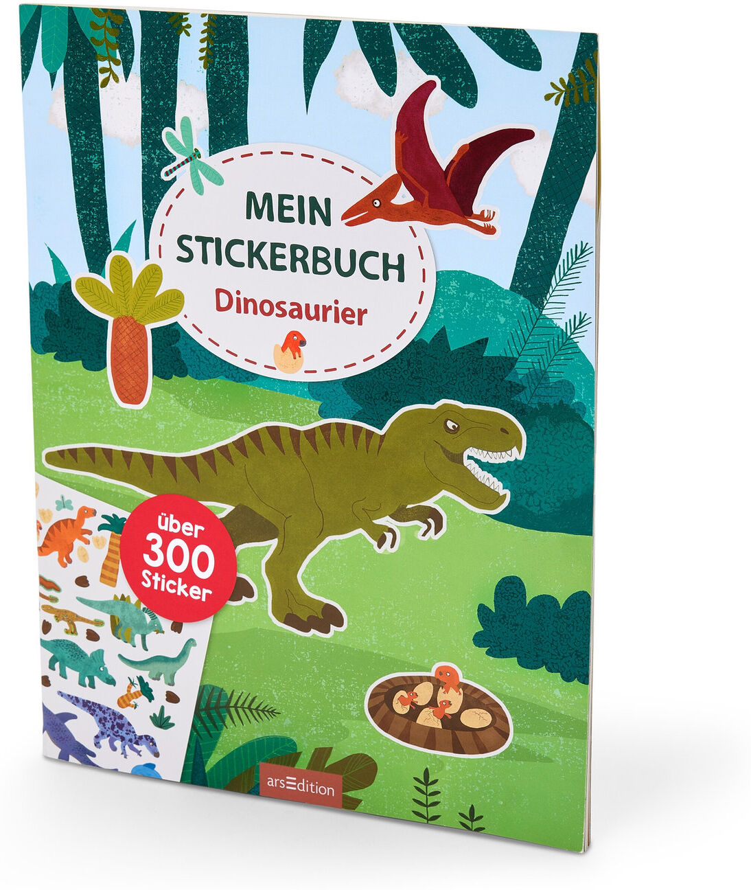 Tchibo - Mein Stickerbuch »Dinos«