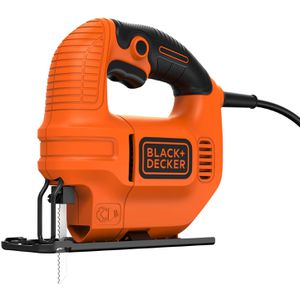 Black+Decker Stichsäge KS501-QS, 400 W, Schnittleistung bis 65mm