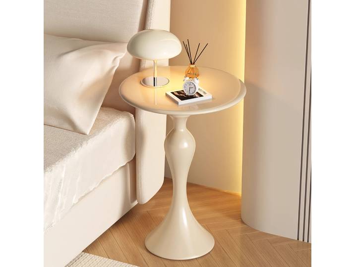 Table basse nordique Table ronde Table basse de luxe accessoires de décoration en acier inoxydable salon meubles de maison conçus