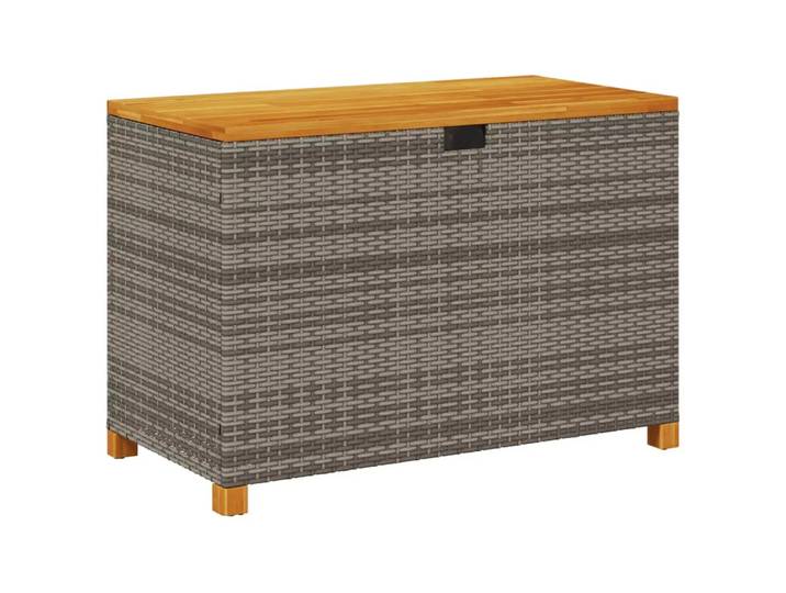 VidaXL - Garten-auflagenbox, One Size, Grau