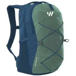 WITEBLAZE Beaver Rucksack 5011 - blau-grün 15 L