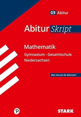 STARK AbiturSkript - Mathematik - Niedersachsen - Preis vom 09.10.2026 07:28:09 h