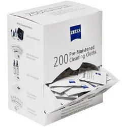 ZEISS 200 ZEISS Pre-moistened cleaning cloths