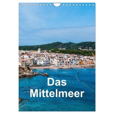 Das Mittelmeer (Wandkalender 2027 DIN A4 hoch), CALVENDO Monatskalender